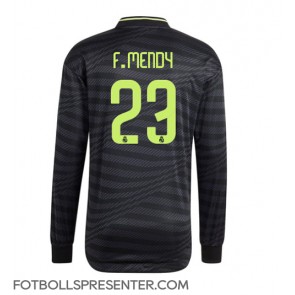 Real Madrid Ferland Mendy #23 Tredje Matchtröja 2022-23 Långärmad